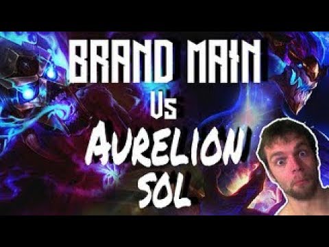 IM TIRED OK! Brand Vs aurelion sol :D