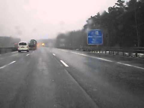 Hannover Hildesheim A7  am 30.01.2014