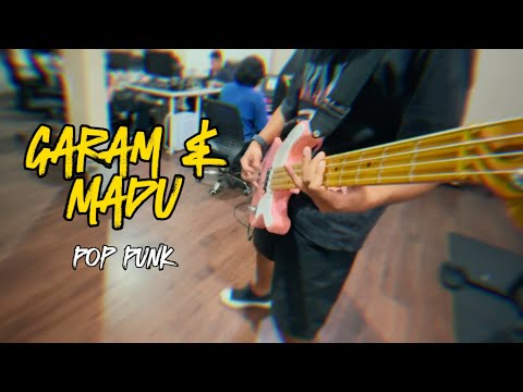 Garam & Madu Tenxi, Naykilla & Jemsii Pop Punk Cover by Boedak Korporat