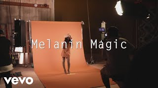 Remy Ma - Melanin Magic (Pretty Brown) - Behind the Scenes ft. Chris Brown