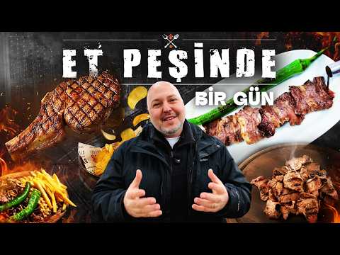 Ein Tag auf der Jagd nach Fleisch 🥩 | Döner, Cağ Kebab und 28-Tage Dallas Steak in Istanbul