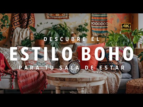 BOHO STYLE FOR YOUR LIVING ROOM 🌾 ESSENTIAL TIPS AND Tricks💡✨