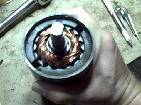 Yamaha Grizzly ATV project Part 17 A2000 Warn winch