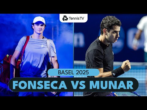 Joao Fonseca Battles Jaume Munar For Place In The Final | Basel 2025 Highlights