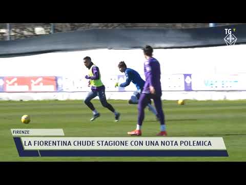 2021-05-24 FIRENZE - LA FIORENTINA CHUDE STAGIONE CON UNA NOTA POLEMICA