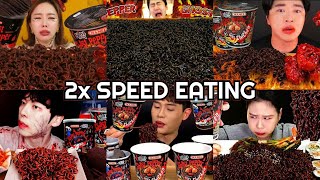 Download lagu Extremely Spicy Ghost Pepper Noodle Mukbang | ASMR 2x Speed Eating Show mp3 Download lagu Extremely Spicy Ghost Pepper Noodle Mukbang | ASMR 2x Speed Eating Show mp3