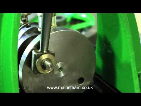 REBUILDING A LARGE CLARKSON VERTICAL STEAM ENGINE - PART #21