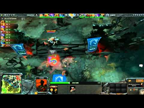 Raidcall league - Dignitas vs Team Liquid game 1