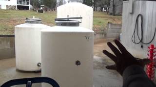 preview picture of video 'Wine Crush Tanks Used In Making Wine'