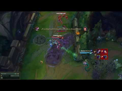 Jugada Elise VS Cassiopeia League of legends