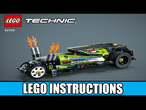 LEGO Instructions 42103 – Hot Rod (LEGO Technic)