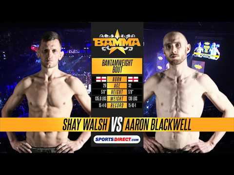 Shay Walsh vs Aaron Blackwell full fight