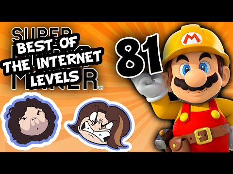 Super Mario Maker: Brutal Misery - PART 81 - Game Grumps
