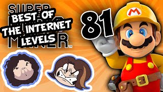 Super Mario Maker: Brutal Misery - PART 81 - Game Grumps