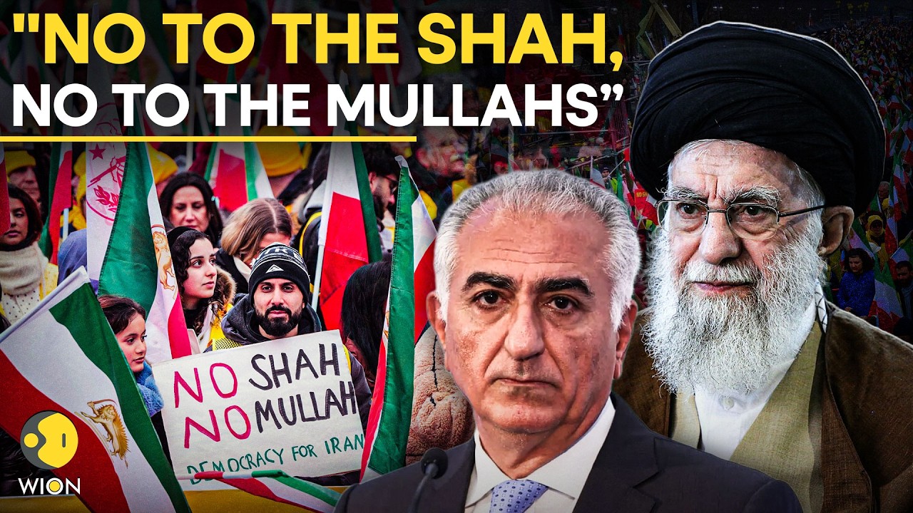 Anti-Iran Protest LIVE: Thousands Attend NCRI Pro-Democracy Rally In Munich | WION