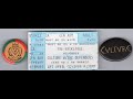 Culture - Want Go See *Live @ The Backstage, Ballard, Seattle, WA April 12, 1989* Live Reggae