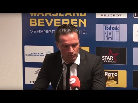 Persbabbel Waasland-Beveren - KV Oostende (12-09)