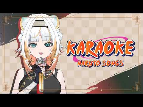 【Karaoke/歌枠】Singing Naruto’s songs! Believe it! / ナルトの曲を歌うんだってばよ！🎵【Taiga Toragami | ChromaSHIFT】