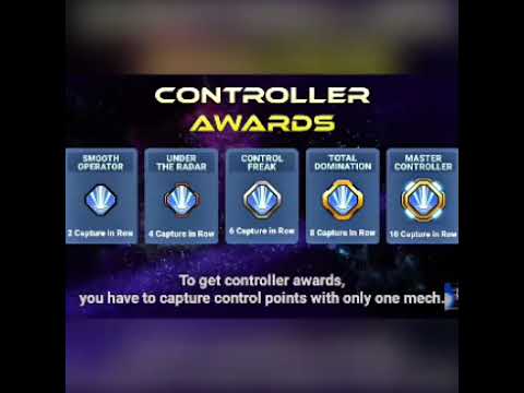 MECHARENA ALL AWARDS