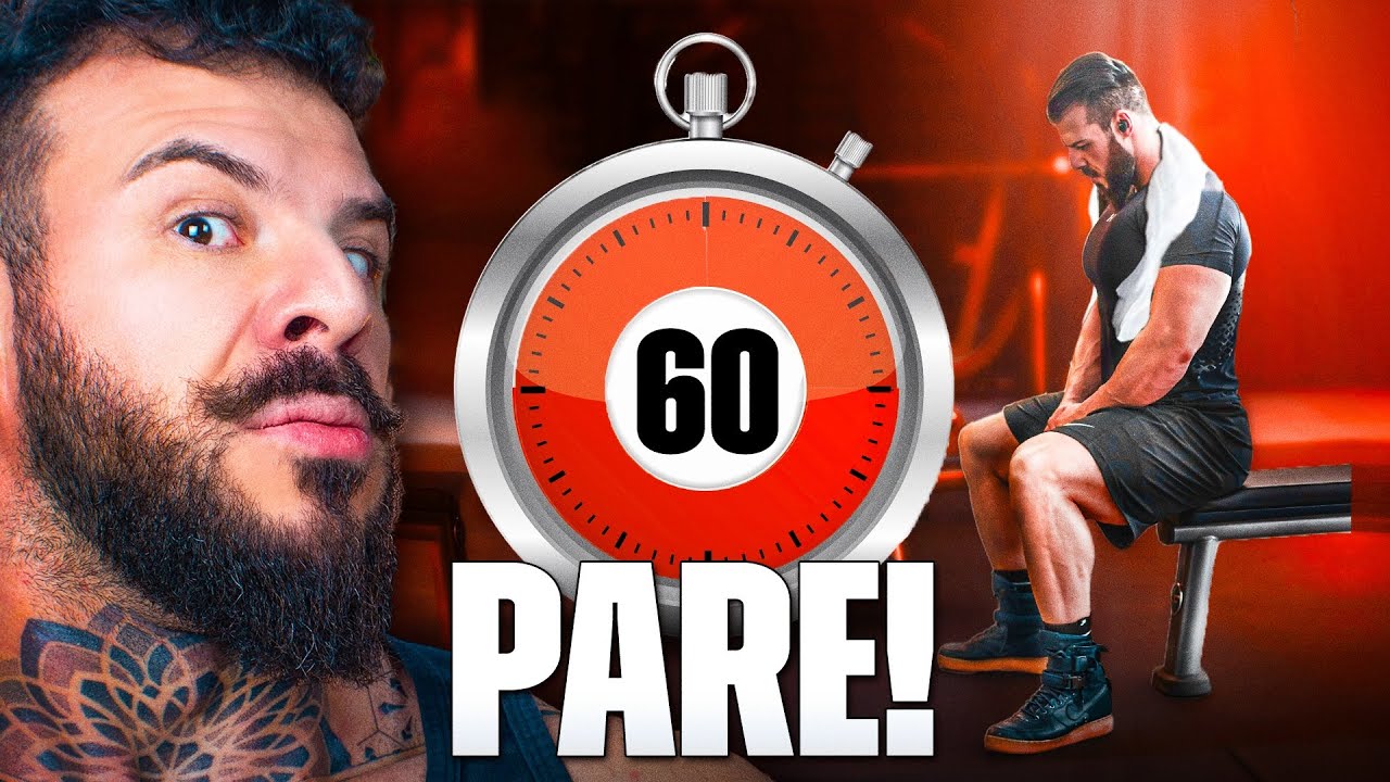 Você Fica Mais de 1 HORA na Academia