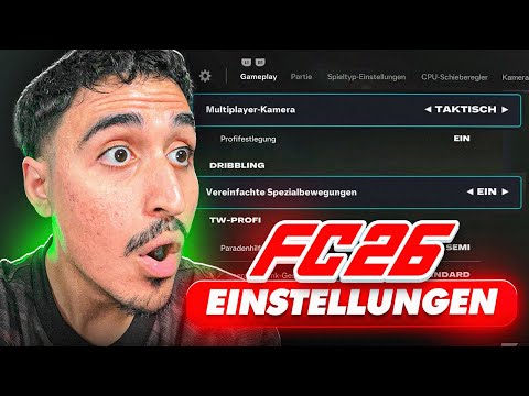 THE BEST EA FC 26 SETTINGS! 🚨 CONTROLLER, CAMERA & MORE! ✅👀
