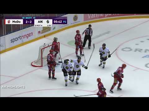 Modo - AIK | Hockeyallsvenskan 2022/23 Omgång 1