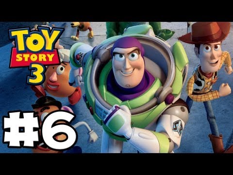 Toy Story 3 The Video-Game - Toy Box Mode - Episode 6 (HD Gameplay Walkthrough)