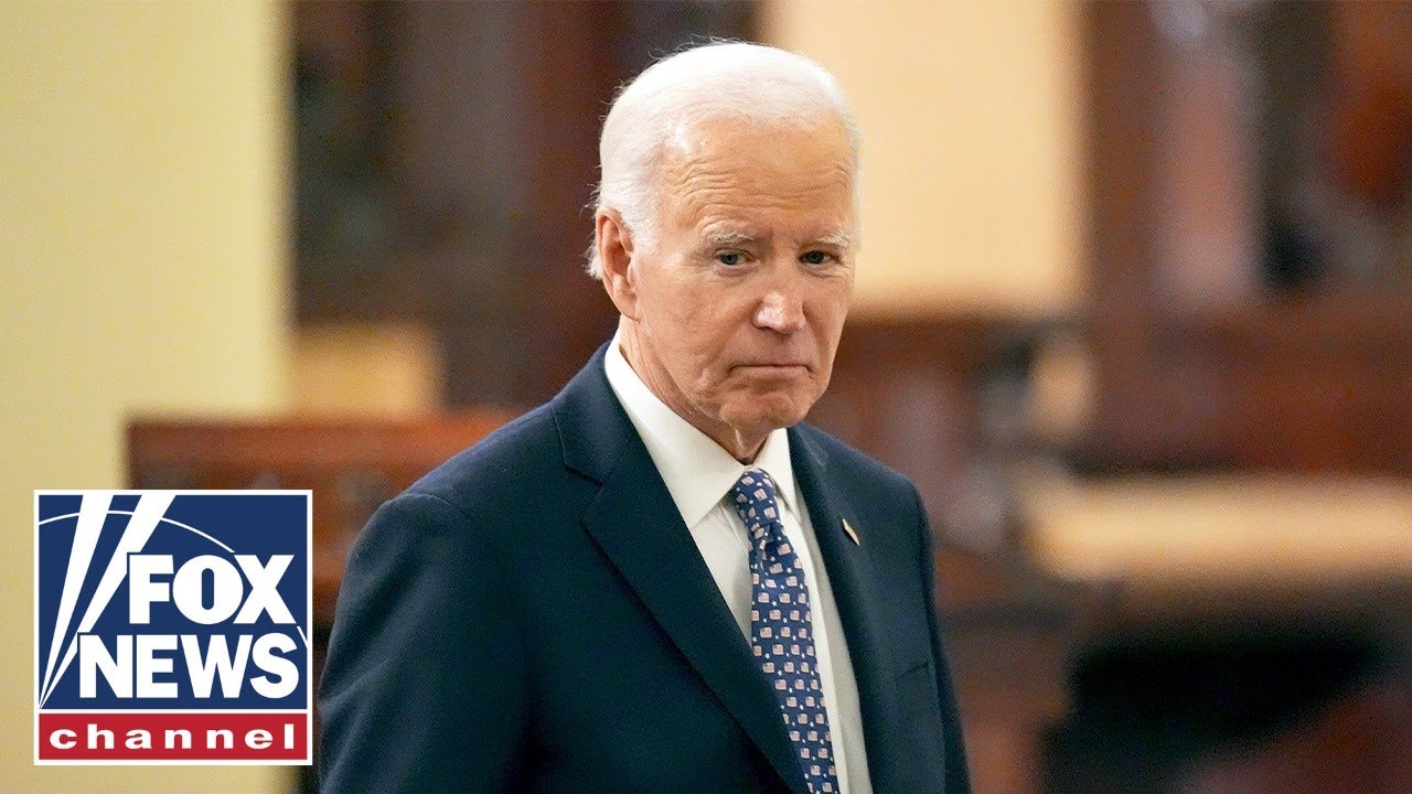 ‘BLOCKBUSTER’: Former deputy AG sounds alarm over report on Biden autopen controversy