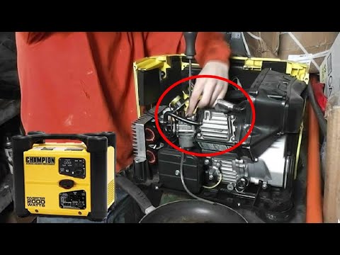 Champion Generator Maintenance and Repair