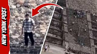 Horror At Ancient Ruins: Gunman Kills Tourist, Wounds 13 Atop Mexico Pyramid
