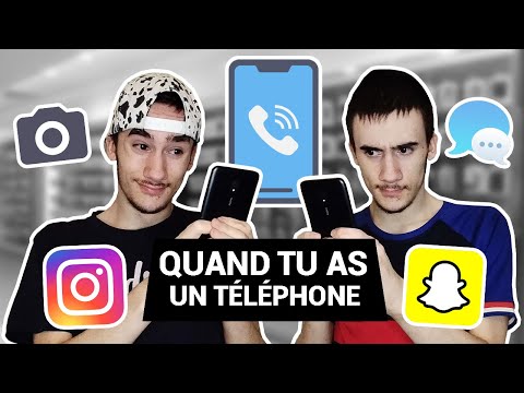 QUAND TU AS UN TÉLÉPHONE - MAXIME CLASSE