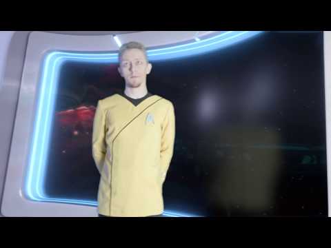 Star Trek Legacy fan film Vfx promo video