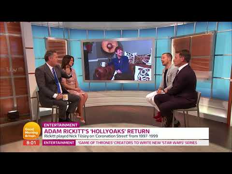 Piers Realises Adam Rickitt is Married to Katy! | Good Morning Britain