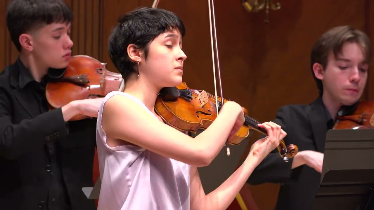 Bach Concerto for Oboe and Violin in C minor, BWV 1060R