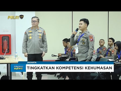 POLRI GELAR PELATIHAN BAKOMSUS HUMAS