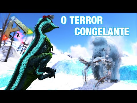 Como DOMAR o Cryolophosaurus! a Doma Mais DIFÍCIL | Ark Survival Evolved