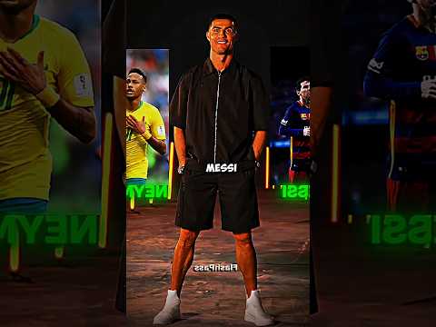 La Venganza Salvaje de Ronaldo contra Messi y Neymar 😳🔥 #shorts #football