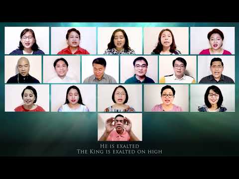 "He Is Exalted"  |  KNOX UMC VIRTUAL CHOIR