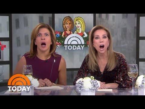 Look Back On The Craziest Things KLG And Hoda Did In 2018 | TODAY
