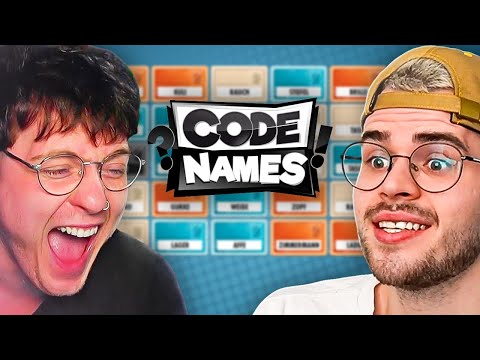 Niek RAGEBAITED mich in CODENAMES | mit Haci und Chiko