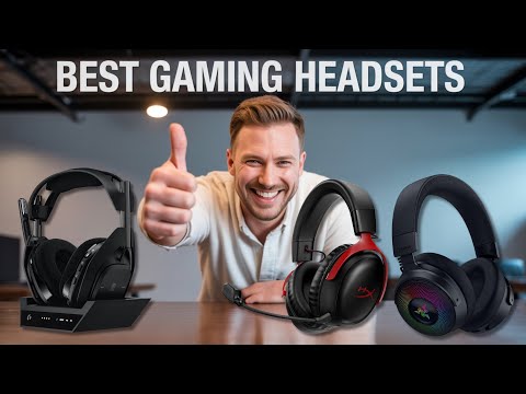 ✅ Best Gaming Headset 2026 [Watch This Before You Make a Choice!]