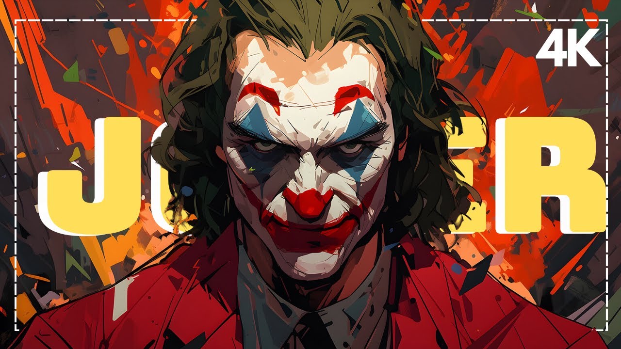 Chaos to Your Screen - Joker Live Wallpaper #batman #joker