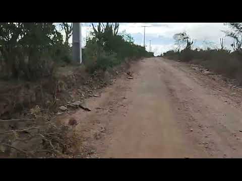 GENTE A ESTRADA ESTA MUITO BOA LIGA SERRA BRANCA A SANTALUZ BAHIA