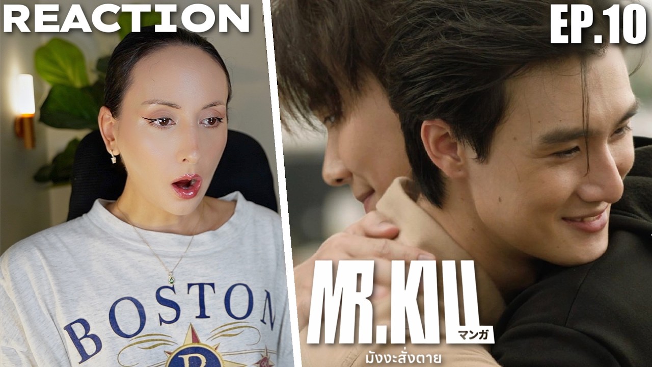 Mr.Kill มังงะสั่งตาย | EP.10 REACTION | The FINALE  | DewTee