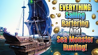 Black Desert Sailing Guide: Ships, Barter Routes, and Sea Monsters!