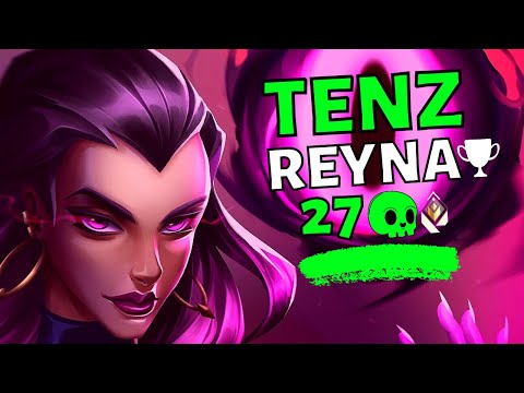 TENZ CLIMBING WITH REYNA ON ASCENT | 27 ELIMS MVP - VALORANT