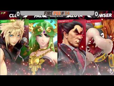 Oath & CRB vs CHUMP & BroSmasher69 - Fire Fox 34 Doubles RR Pools