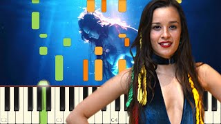 La Sombra - Monsieur Periné ft. Leonel García - Piano - Synthesia