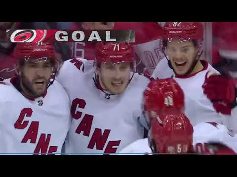 Обзор/ Carolina Hurricanes - New Jersey Devils/ Game 4/ Stanley Cup Playoffs/ 6-1