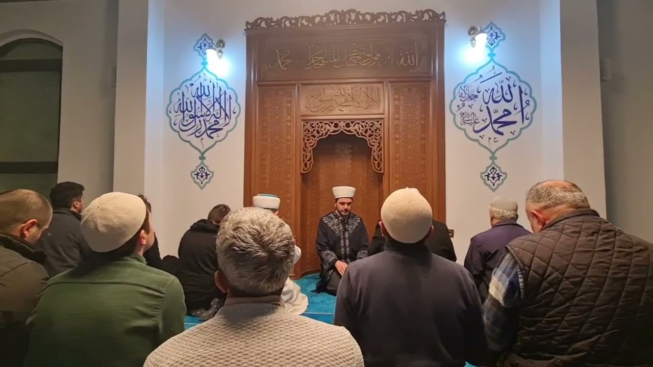 Sinop'un yeni camii ibadete açıldı